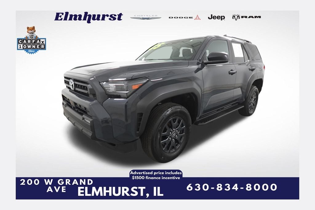 2025 Toyota 4Runner SR5