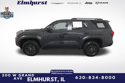 2025 Toyota 4Runner SR5