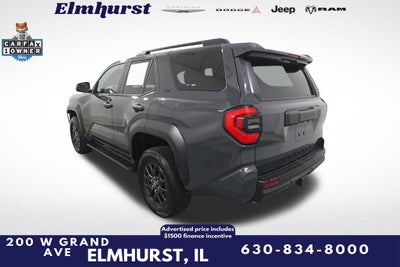 2025 Toyota 4Runner SR5