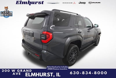 2025 Toyota 4Runner SR5