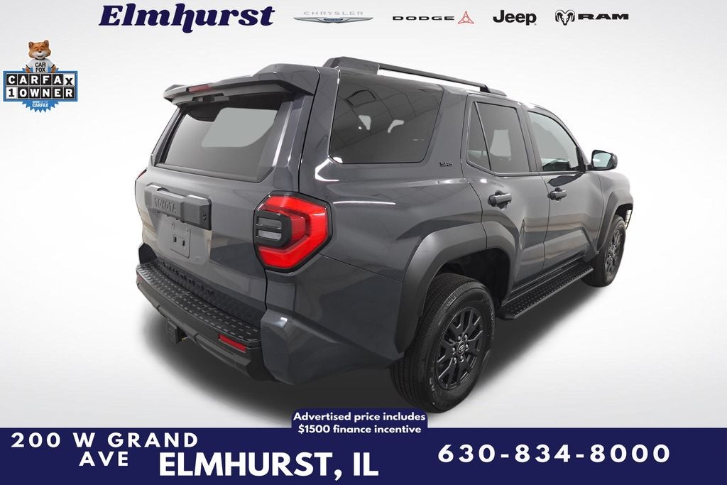 2025 Toyota 4Runner SR5