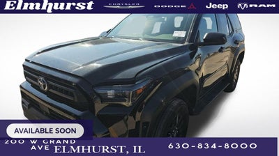 2025 Toyota 4Runner SR5