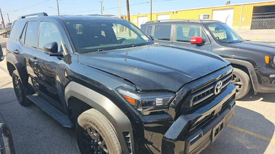 2025 Toyota 4Runner SR5