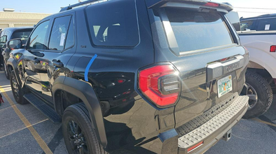 2025 Toyota 4Runner SR5