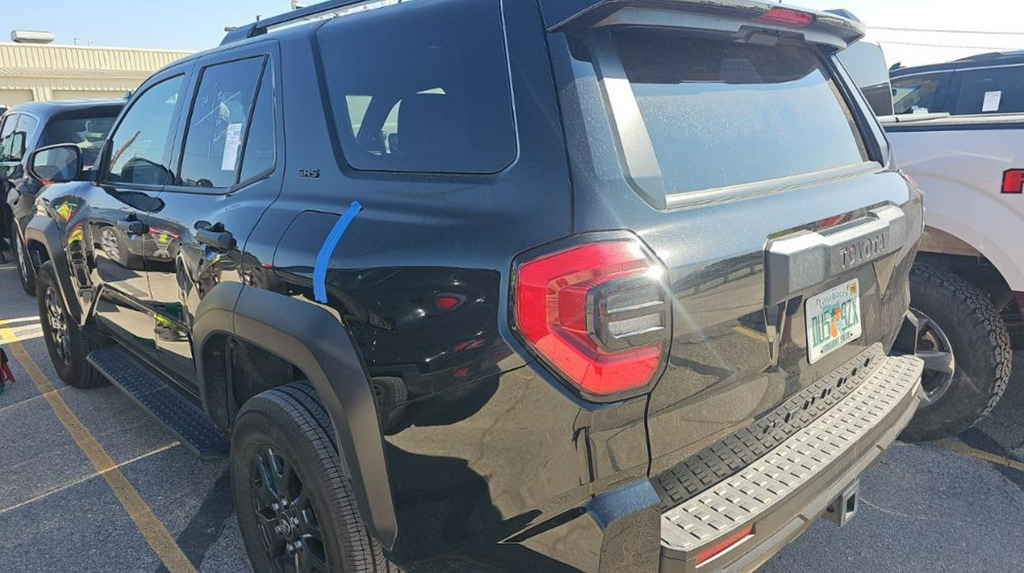 2025 Toyota 4Runner SR5