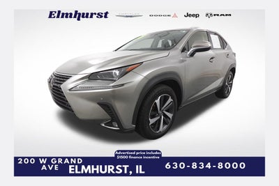 2020 Lexus NX 300h