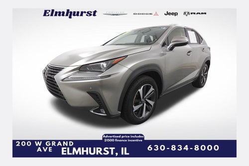 2020 Lexus NX 300h