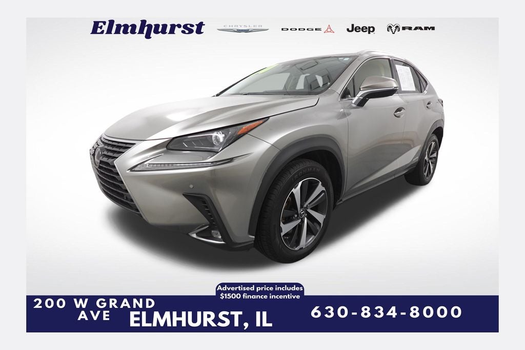 2020 Lexus NX 300h