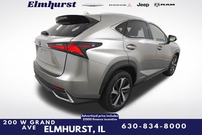 2020 Lexus NX 300h 300h