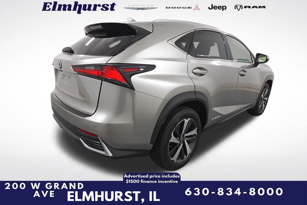 2020 Lexus NX 300h 300h