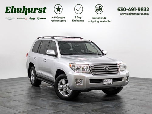 2014 Toyota Land Cruiser Base