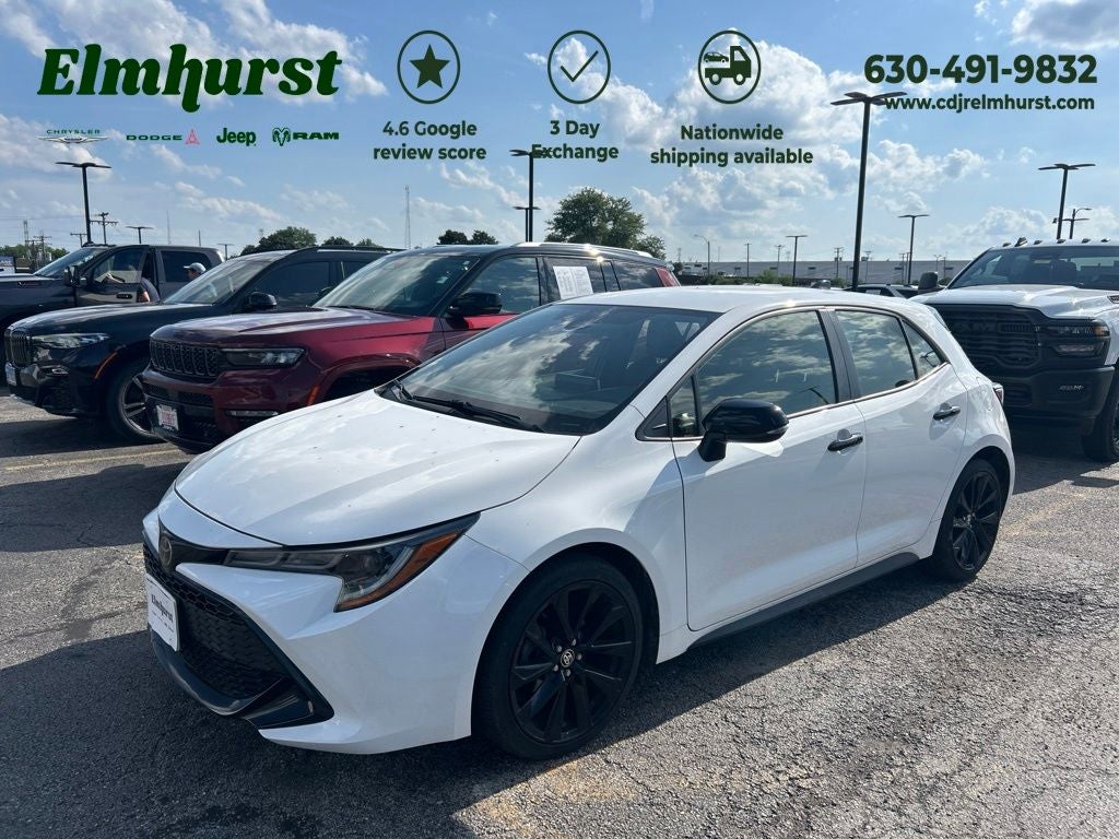 2021 Toyota Corolla Hatchback Base
