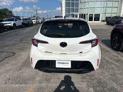 2021 Toyota Corolla Hatchback Base
