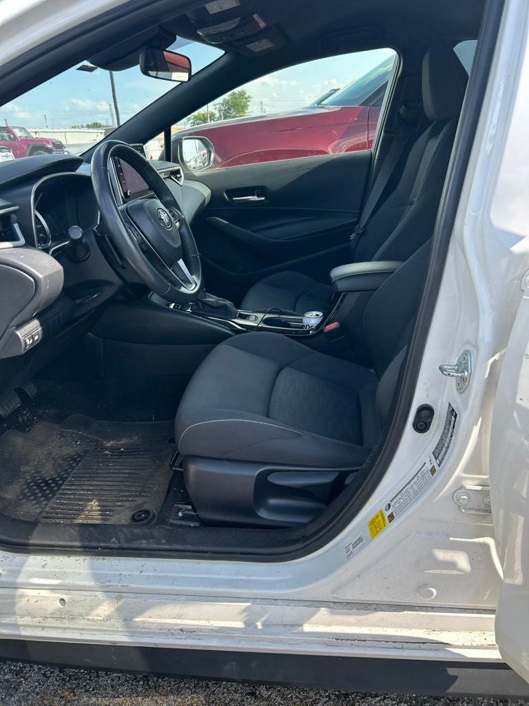 2021 Toyota Corolla Hatchback Base
