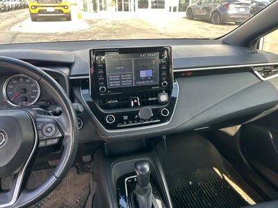 2021 Toyota Corolla Hatchback Base