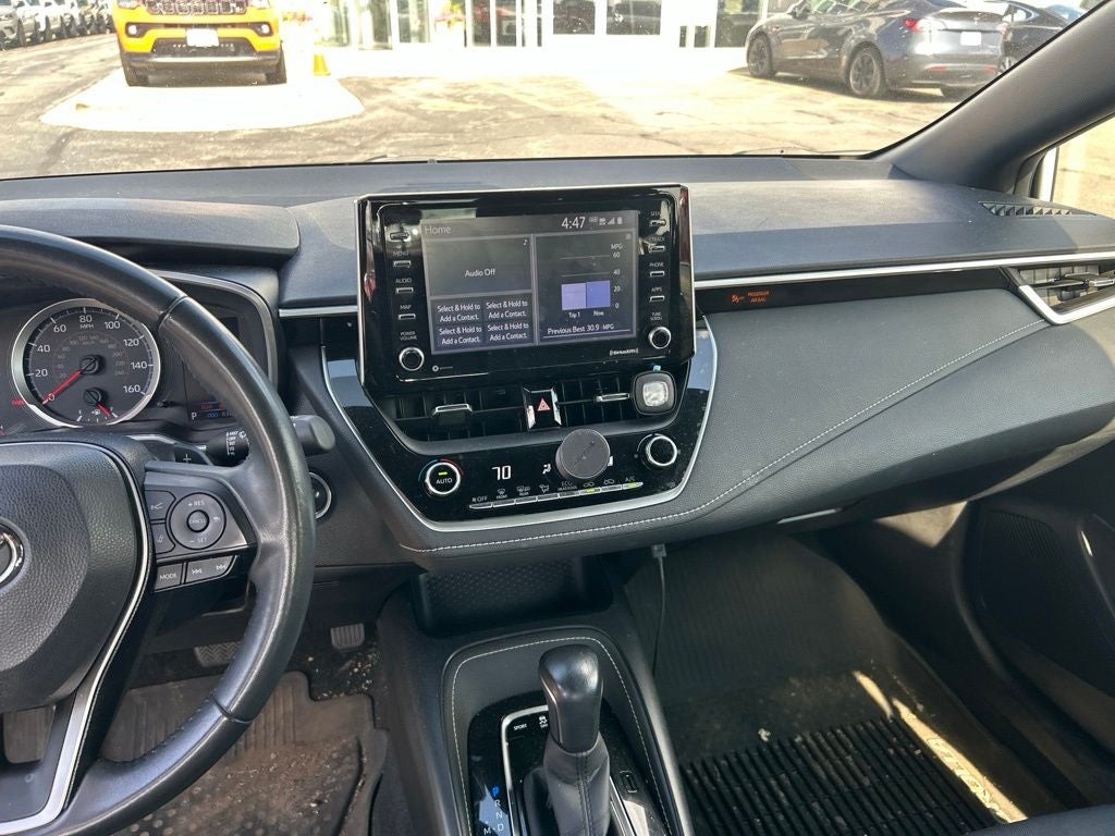 2021 Toyota Corolla Hatchback Base