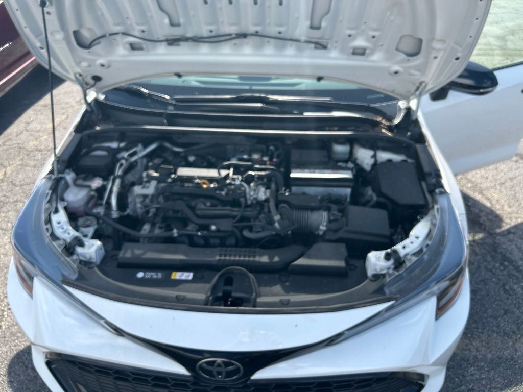 2021 Toyota Corolla Hatchback Base