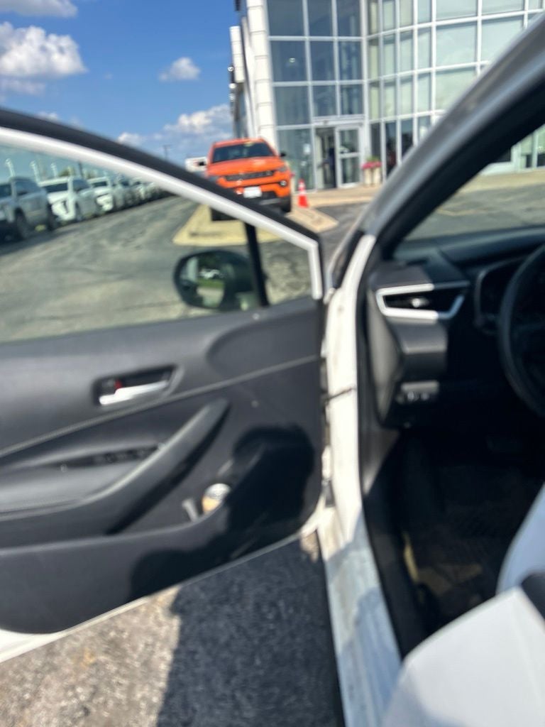 2021 Toyota Corolla Hatchback Base