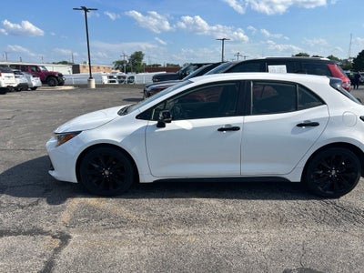 2021 Toyota Corolla Hatchback Base