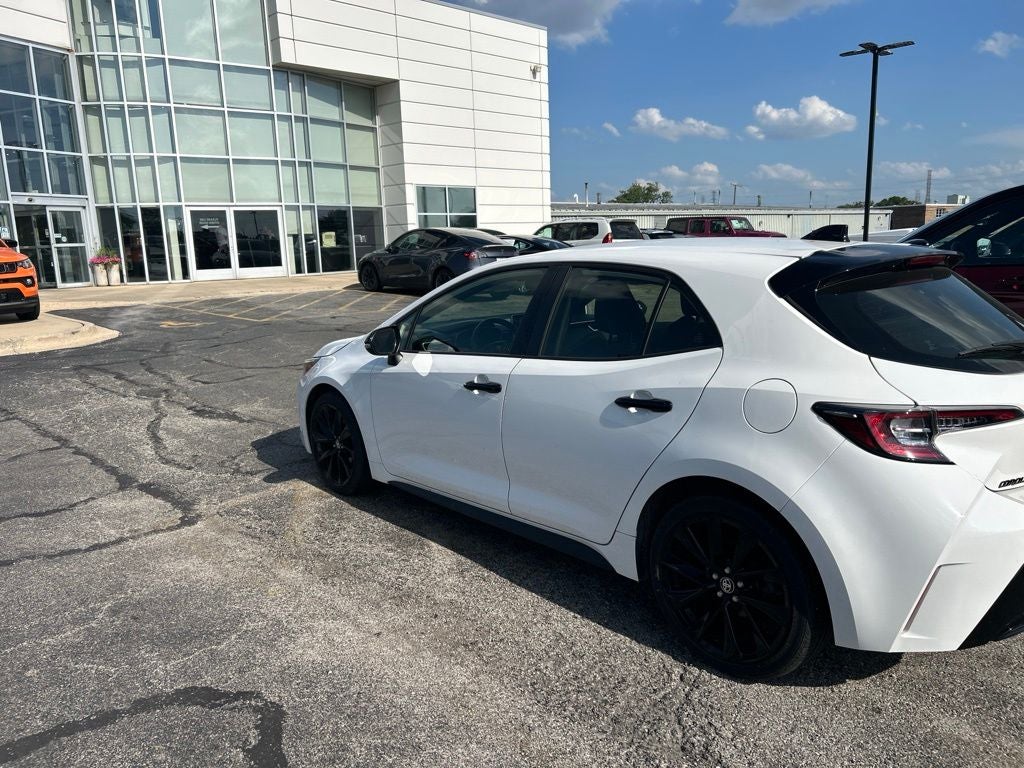 2021 Toyota Corolla Hatchback Base