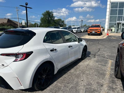 2021 Toyota Corolla Hatchback Base