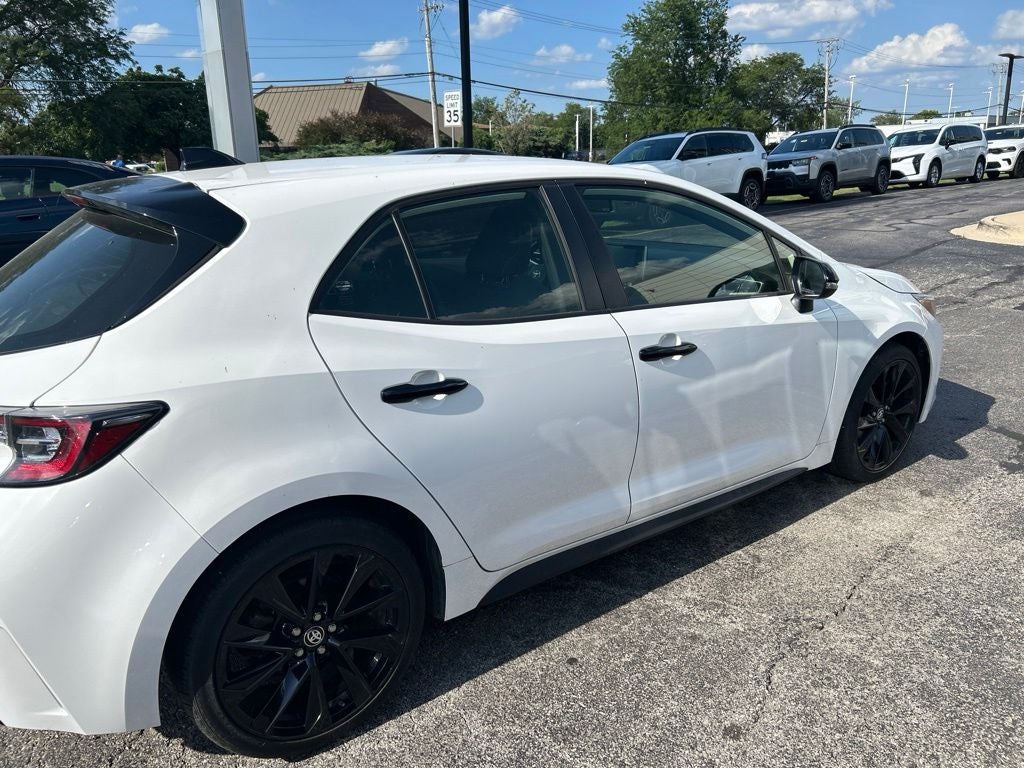 2021 Toyota Corolla Hatchback Base