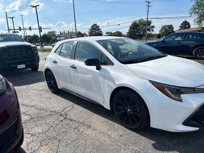 2021 Toyota Corolla Hatchback Base