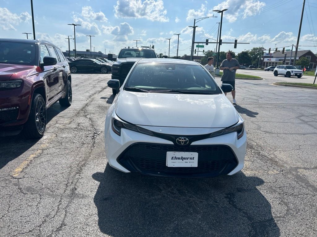 2021 Toyota Corolla Hatchback Base