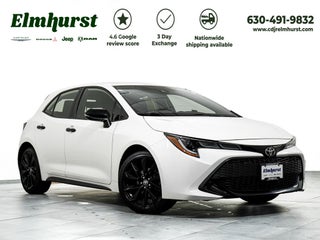 2021 Toyota Corolla Hatchback Base