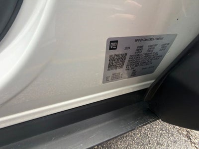 2025 Chevrolet Trax 2RS