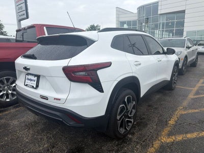 2025 Chevrolet Trax 2RS