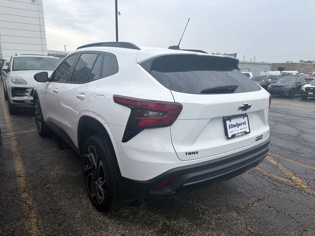 2025 Chevrolet Trax 2RS