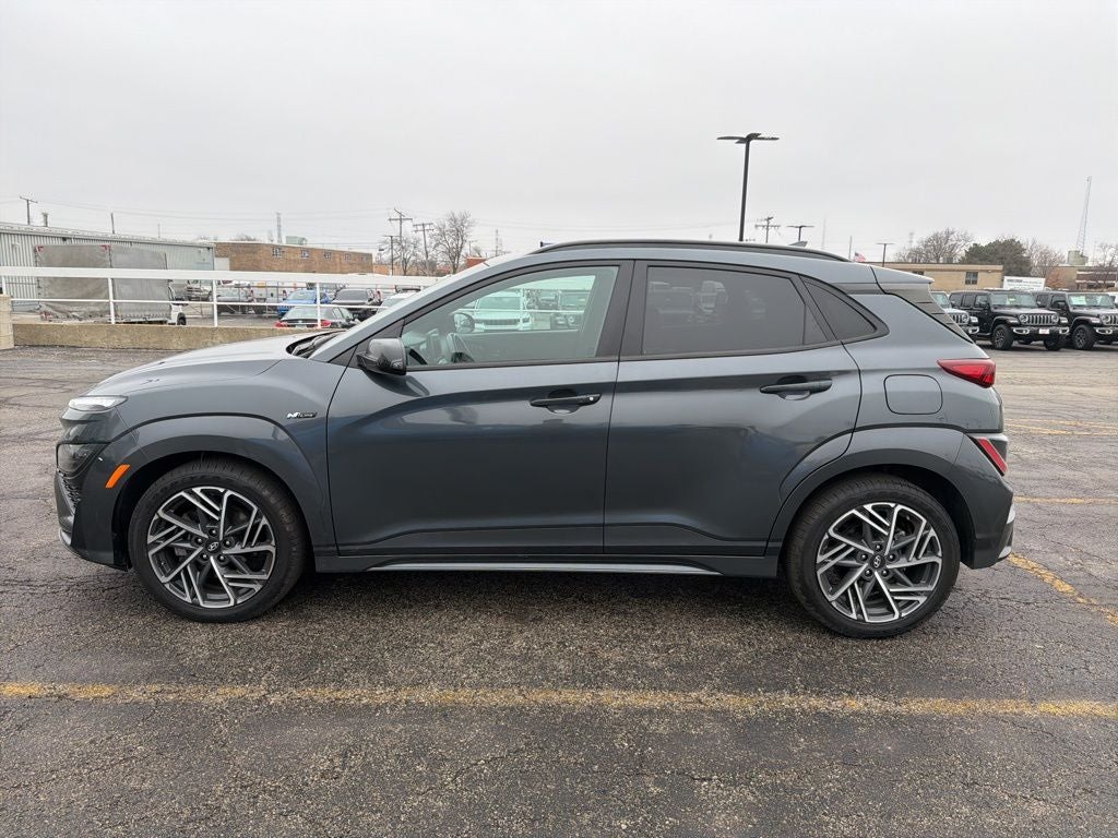2022 Hyundai Kona N Line