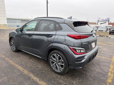 2022 Hyundai Kona N Line