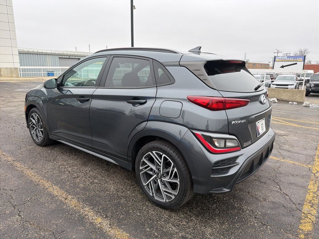 2022 Hyundai Kona N Line