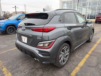 2022 Hyundai Kona N Line