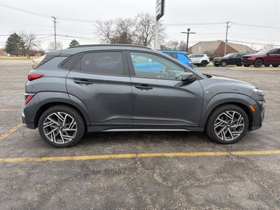 2022 Hyundai Kona N Line
