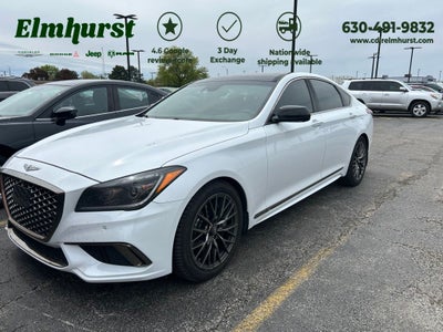 2018 Genesis G80 3.3T Sport