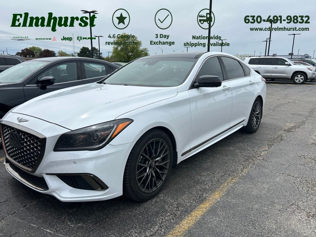 2018 Genesis G80 3.3T Sport