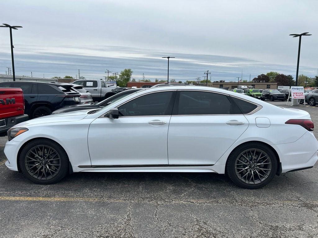 2018 Genesis G80 3.3T Sport