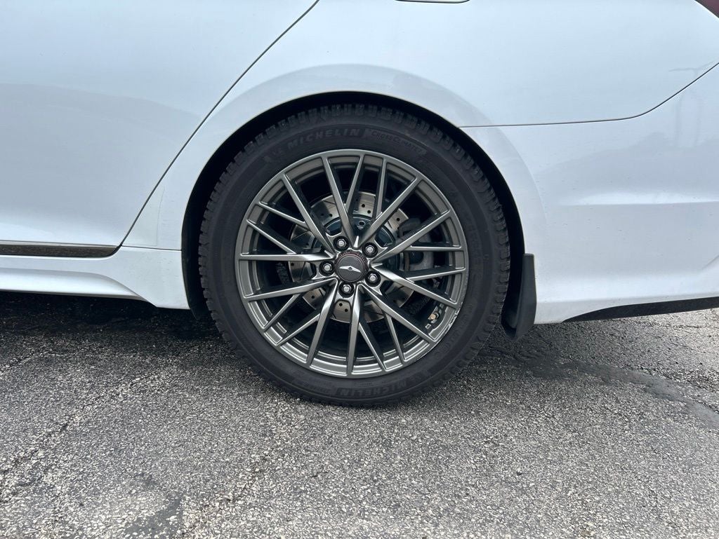 2018 Genesis G80 3.3T Sport