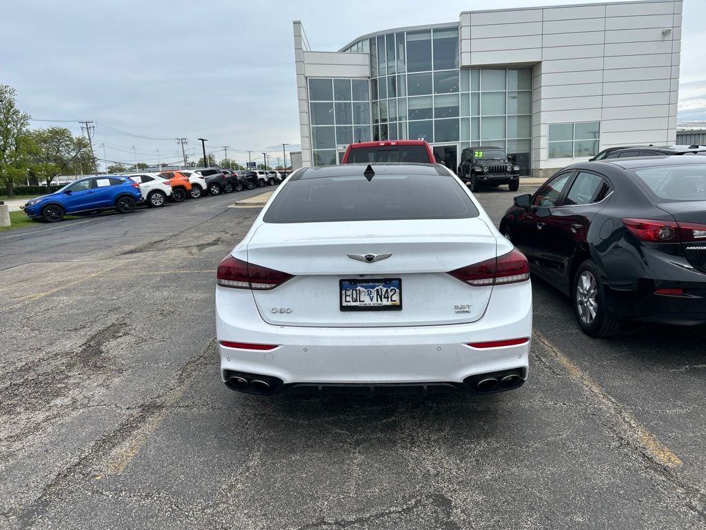 2018 Genesis G80 3.3T Sport