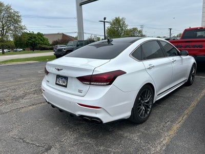 2018 Genesis G80 3.3T Sport