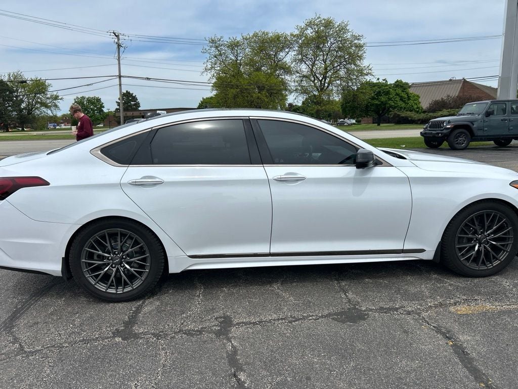 2018 Genesis G80 3.3T Sport