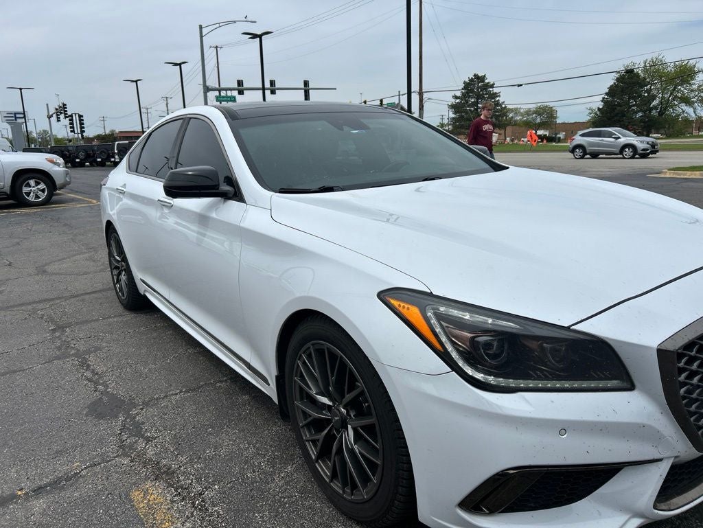 2018 Genesis G80 3.3T Sport