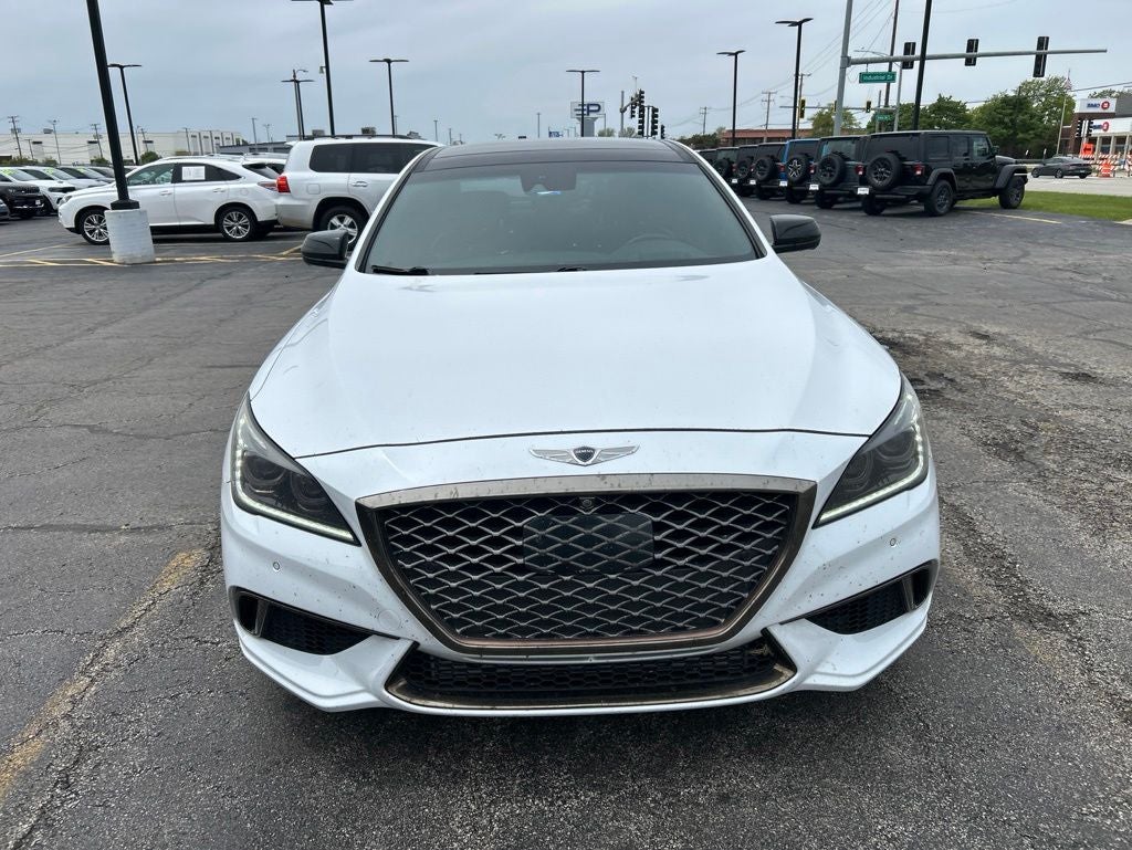 2018 Genesis G80 3.3T Sport