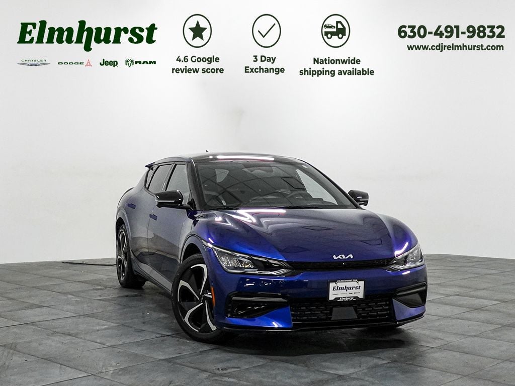 2023 Kia EV6 GT-Line