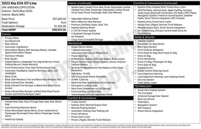 2023 Kia EV6 GT-Line