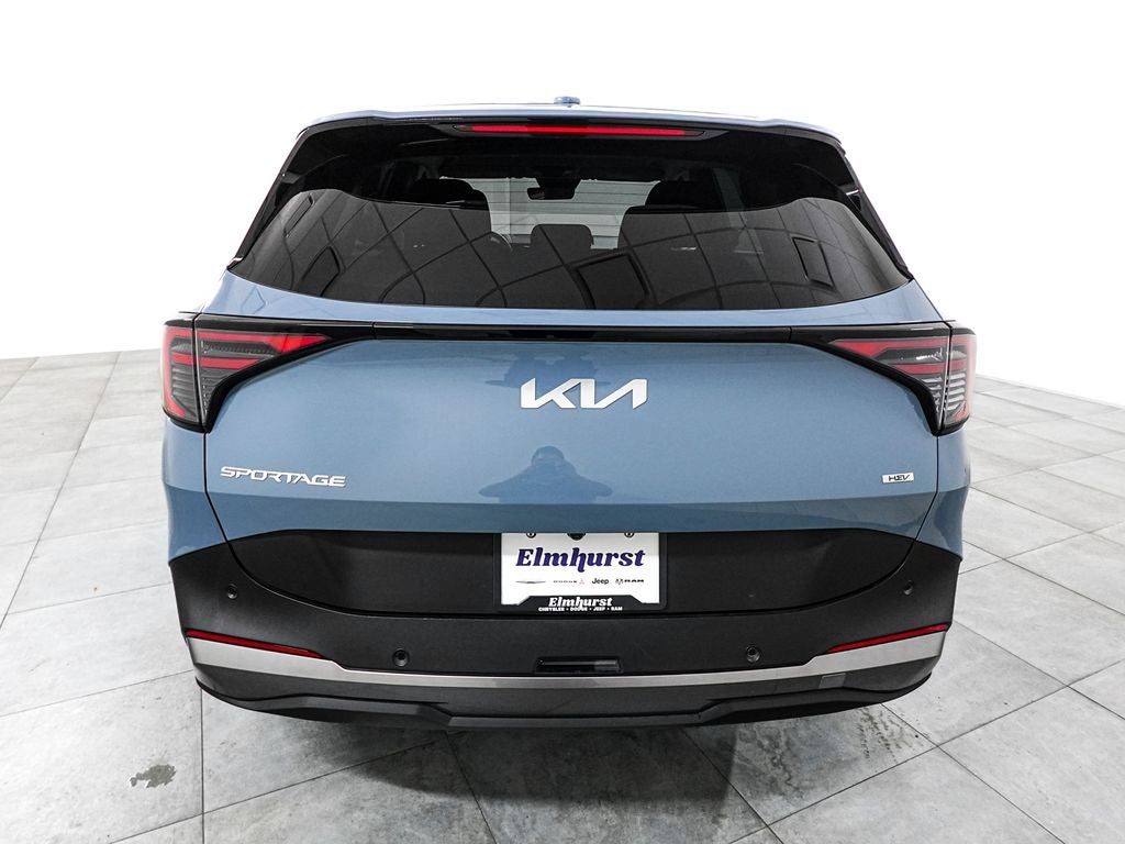 2026 Kia Sportage Hybrid S