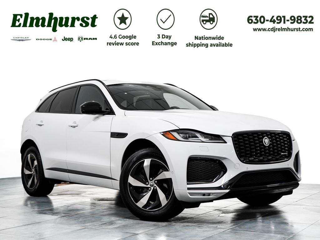 2025 Jaguar F-PACE R-Dynamic S
